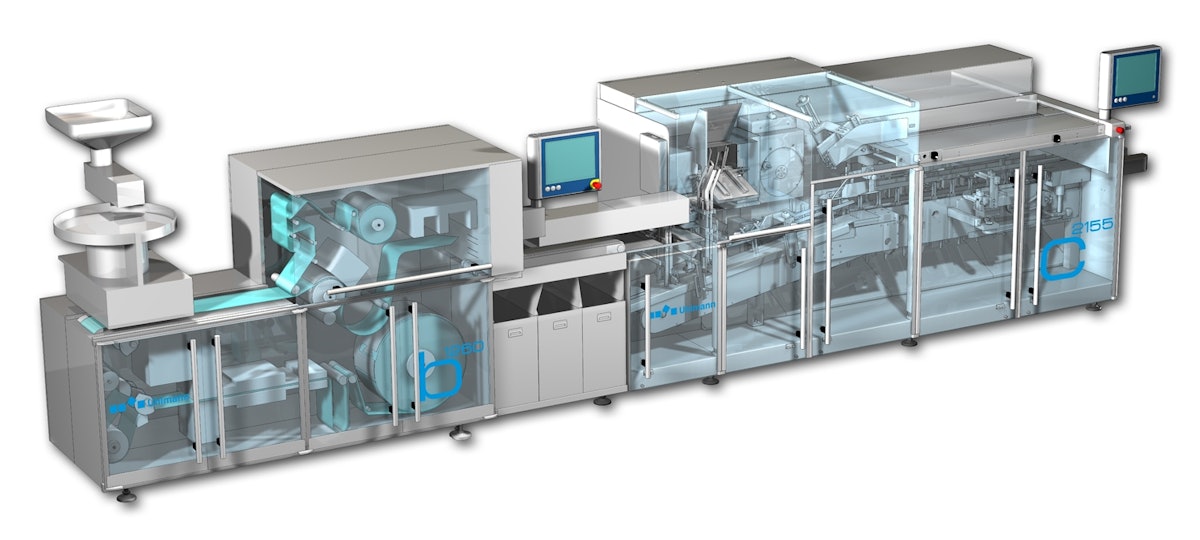 Uhlmann Packaging Systems: Integrated blister and carton module From ...