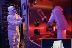 High flex silicone calbes for clean room robots