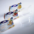 PP tray for chilled fish.