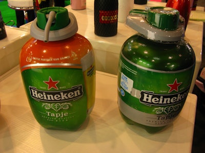 The Heineken PET Chill Pack.