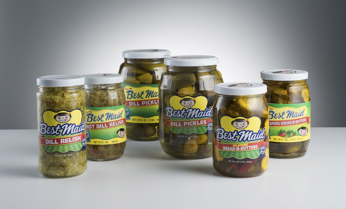 P-s labels provide premium look for pickles | Packaging World