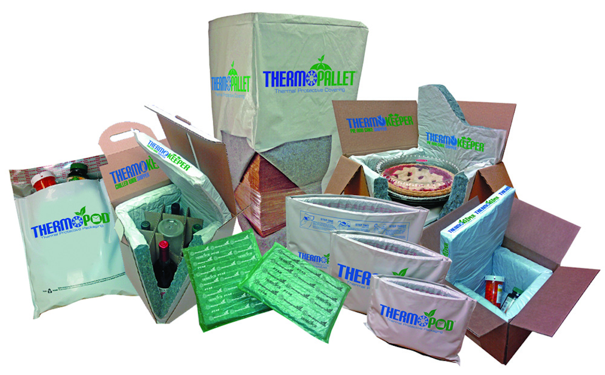 ThermoPod Biodegradable cold chain box liners From Thermopod