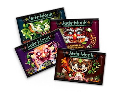 Pw 47466 Jade Monk Sachets Group