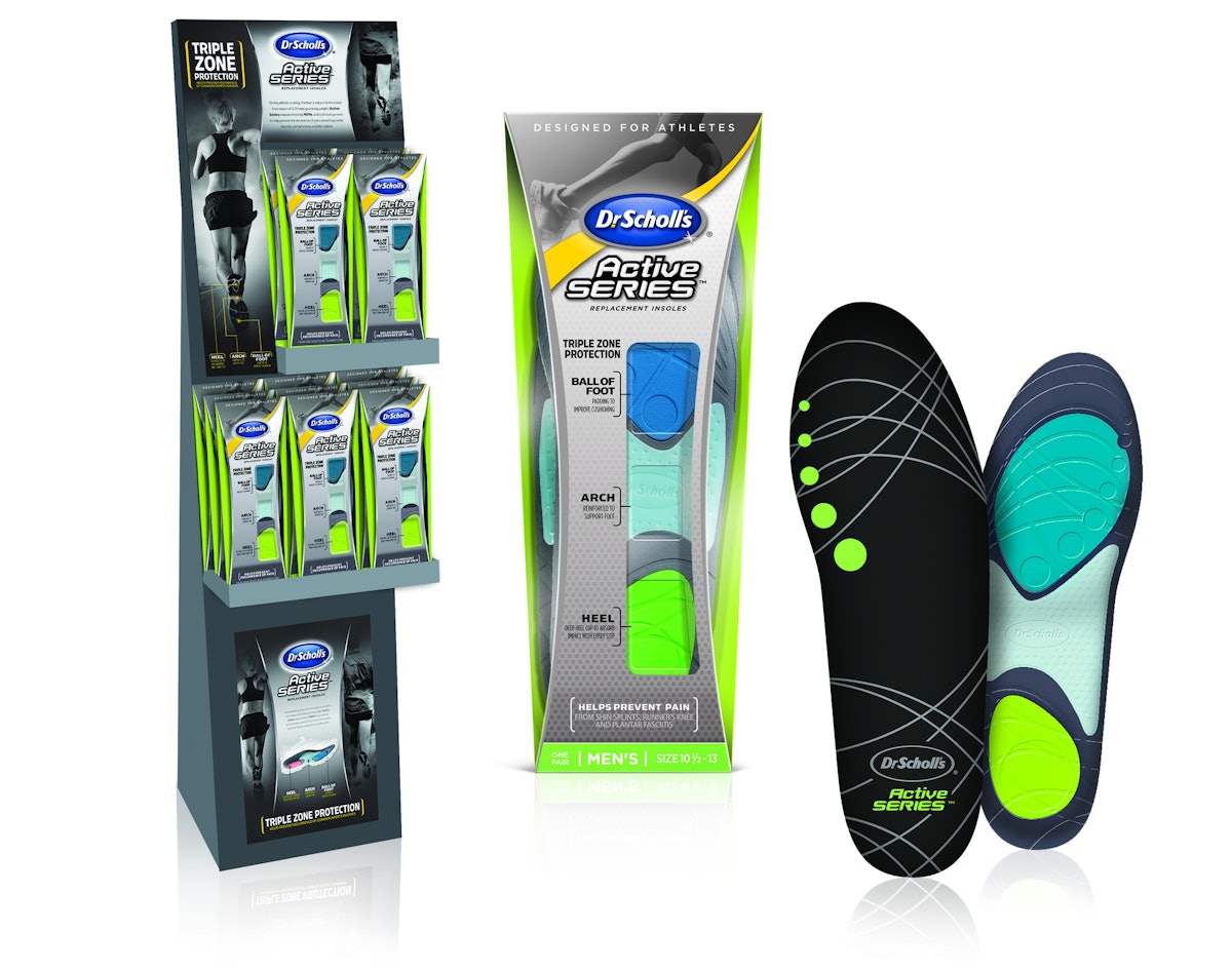 Dr scholls active series outlet