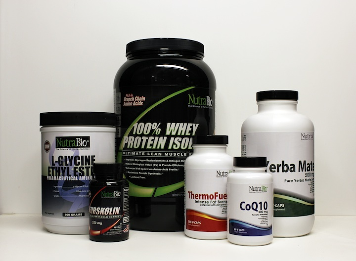 NutraBio bottles HCP