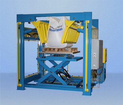 Bulk bag conditioning system