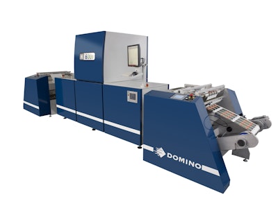 New digital color label press at Reynders