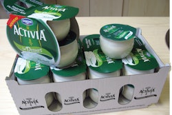 Secondary and tertiary packaging are shown