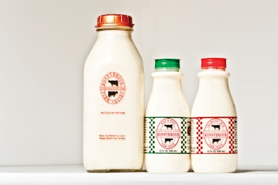 Farm-to-fork product names just say it like it is. Take, for example, Ronnybrook Farm milk, from Ronnybrook Farm Dairy in the Hudson Valley