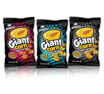 Giant Snacks packages products in a variety of flavors.