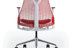 Herman Miller created a reusable packaging system for the spine of its Yves Béhar-designed SAYL office chair that is as ergonomic and efficient as the chair itself.