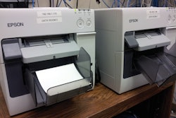 GHS-compliant labels are produced on demand at OctoChem.