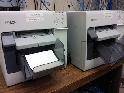 GHS-compliant labels are produced on demand at OctoChem.