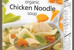 Retailers are turning to the Tetra Recart carton for their own-brand offerings partly because its compact shape puts the same amount of product in about a 44 percent smaller space than a rounded container.