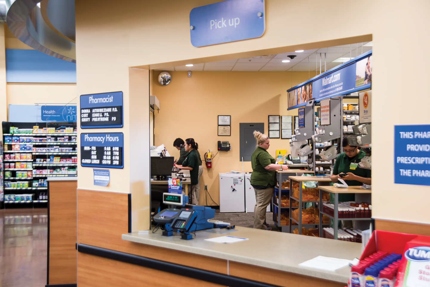 walmart short pump pharmacy
