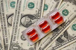 Pharma pack and money