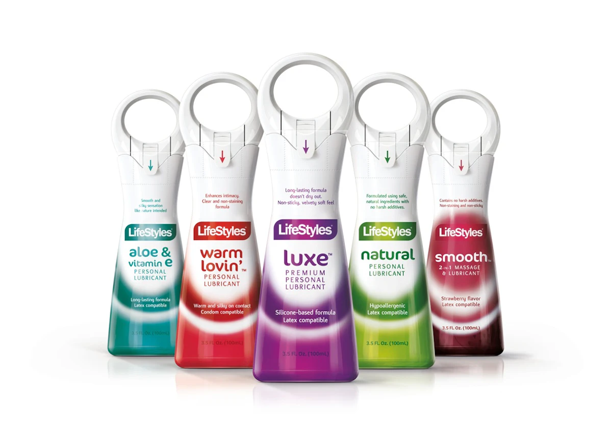ansell lubricant personal 4 Best Rose Vibrators [Video Demonstration] main image 1