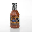 Hot-fill PET container holds 16 oz of barbecue sauce marketed by Old South Foods.