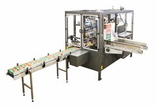 eagle packaging case erector loader sealer system from endflex llc world outer carton box