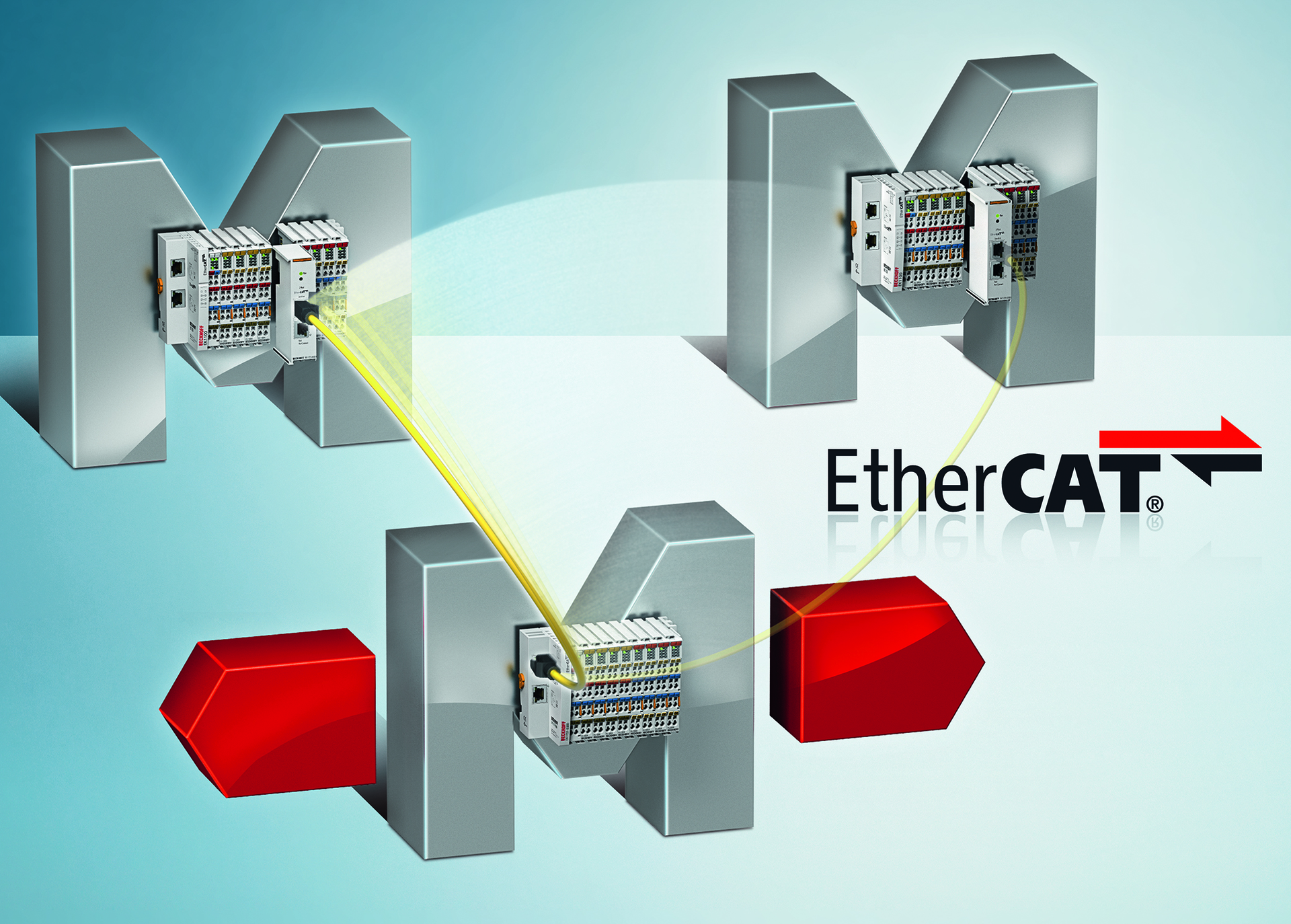 Beckhoff Automation: EtherCAT I/O Devices With Fast Hot Connect ...