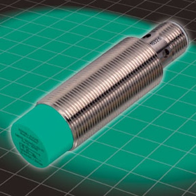 NRB/NRN Series Inductive Proximity Sensors