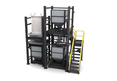 Bulk material storage systems