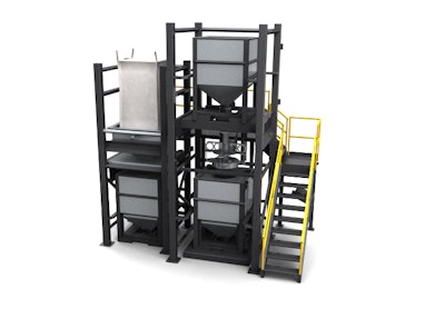 Bulk material storage systems