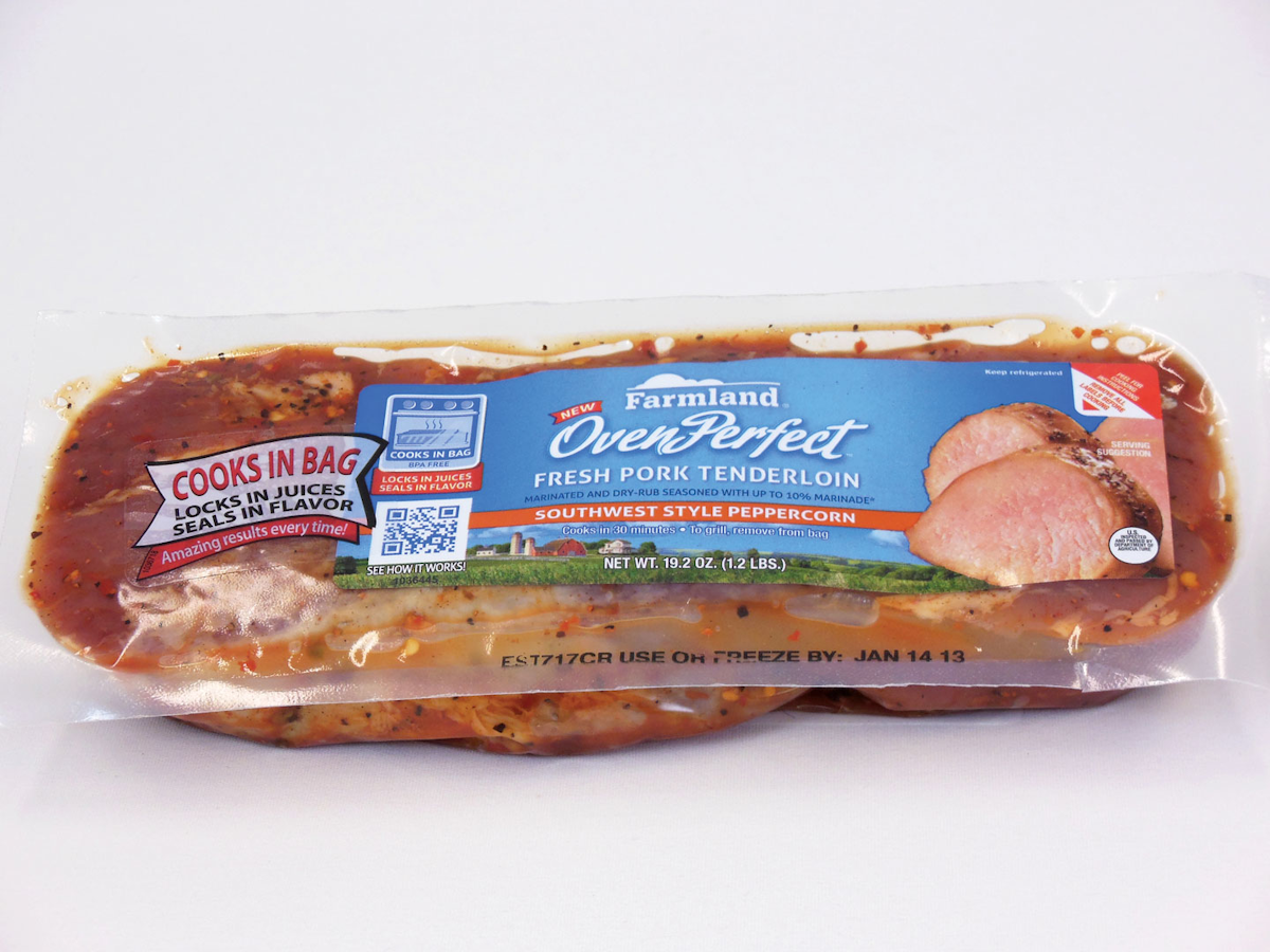 Smithfield Division Launches Pork In Thermoformed Cook In Packs Packaging World