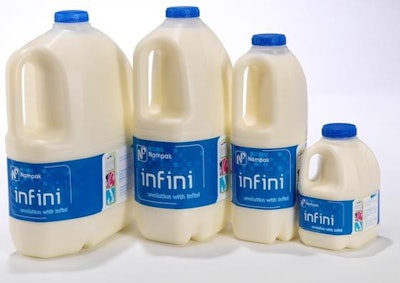 The Infini bottle from Nampak Plastics Europe