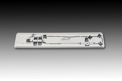 Beacon catheter tray