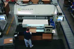 The On Demand Packaging System from Packsize