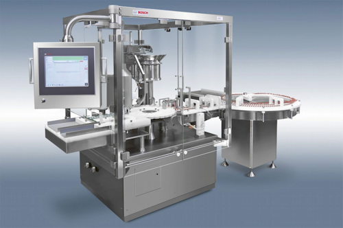 Bosch Packaging Technology Capping Machine From Syntegon Packaging Technology Packaging World