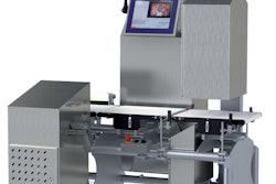 The APC910 controller on this CLS Series inspection system can take data from 32 inspection stations with no need for a handshake among PLCs to aggregate the data.