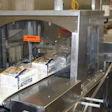Williams-Sausage breakfast-sandwiches-moving-through-the-shrink-wrapper