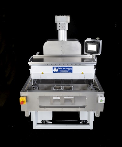 Pw 50980 Atlas Vac Electric Press Tray Sealer