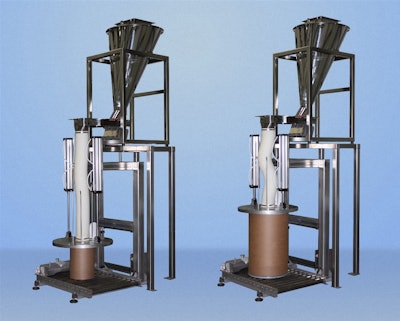 Material Transfer stainless steel drum filler