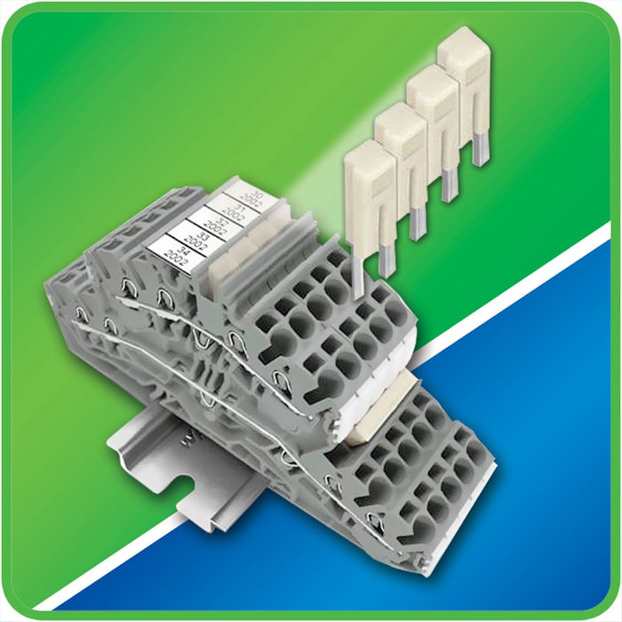 Wago Corporation Endless jumpers Packaging World