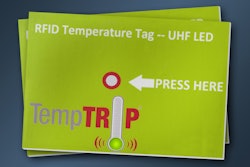 TempTRIP one touch time temp tag