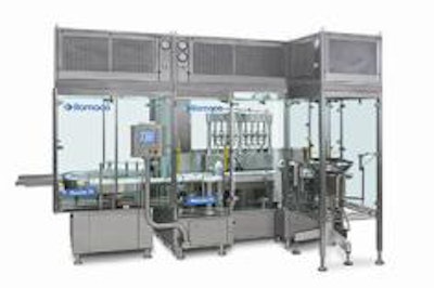 Macofar VF 12 aseptic liquid filler