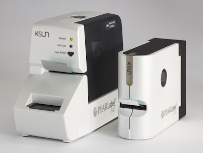 Pearl 270 and 360 label printers