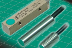 Short barrel and square profile inductive sensors