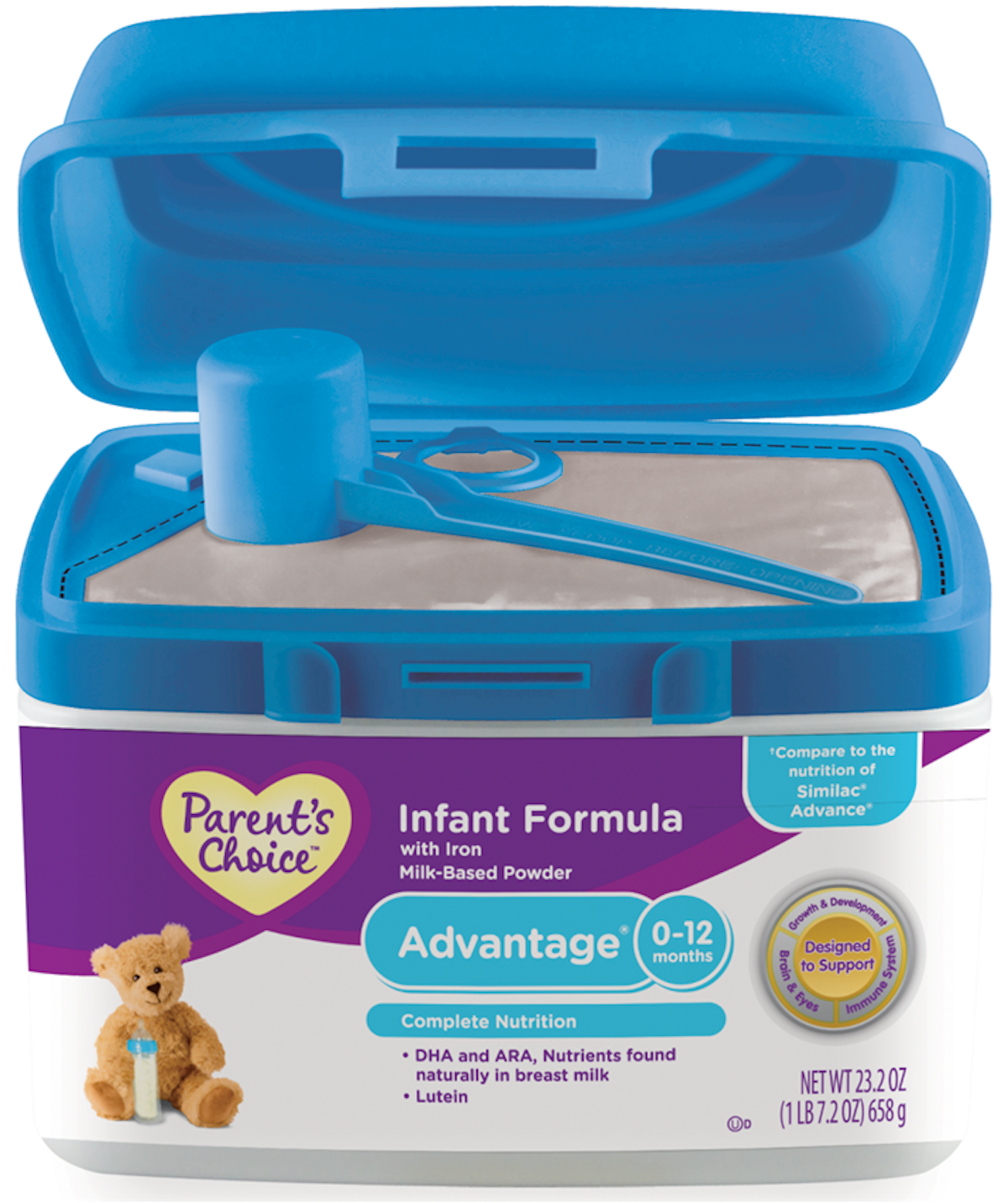 Infant formula tub filled with innovation Packaging World