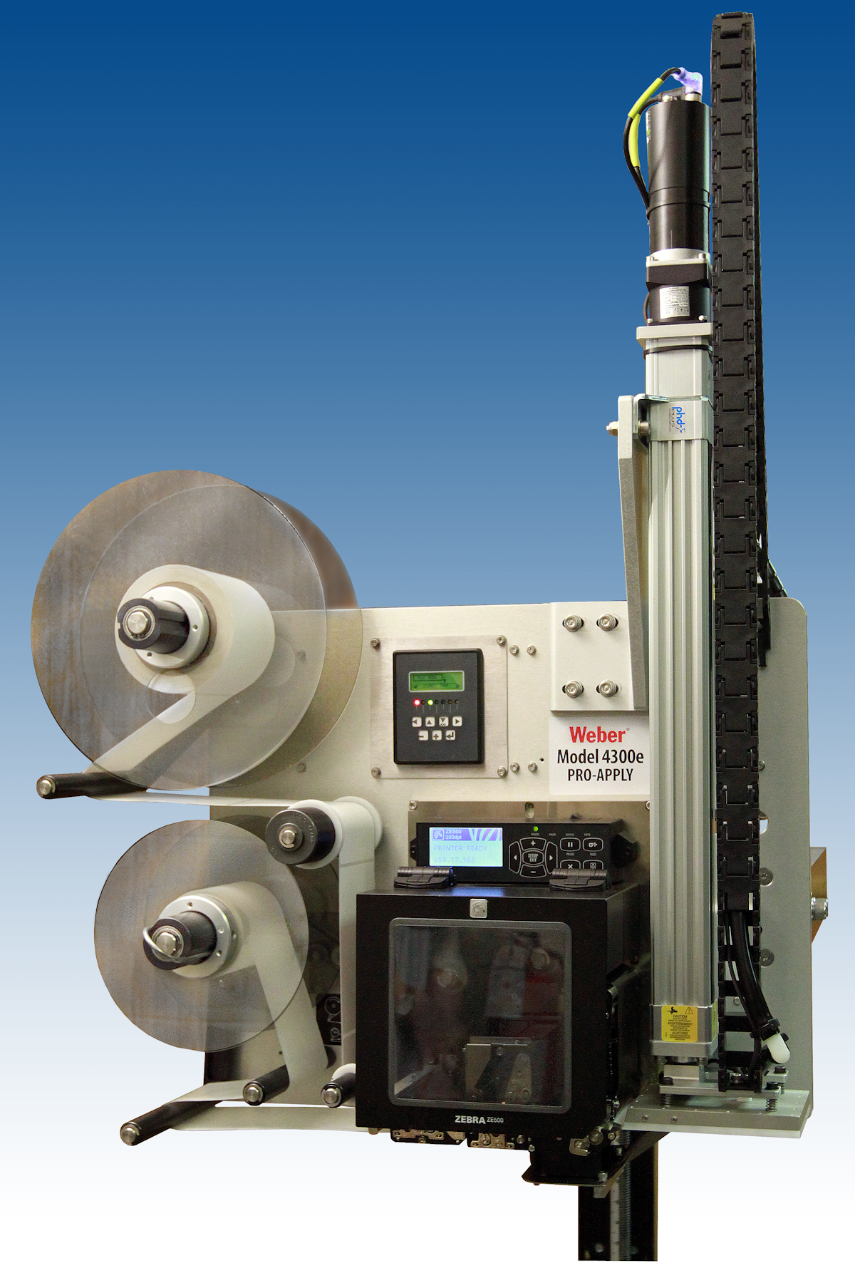 er Packaging Solutions Allelectric label printerapplicator From