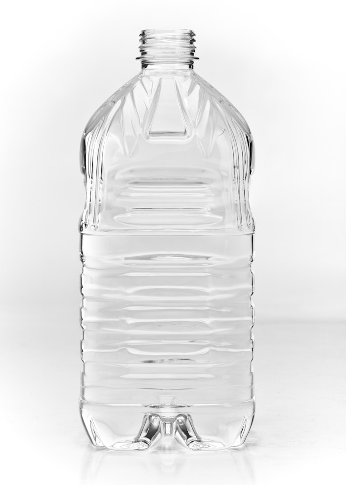 Amcor Rigid Plastics Lightweight 64oz. hot fill PET bottle From