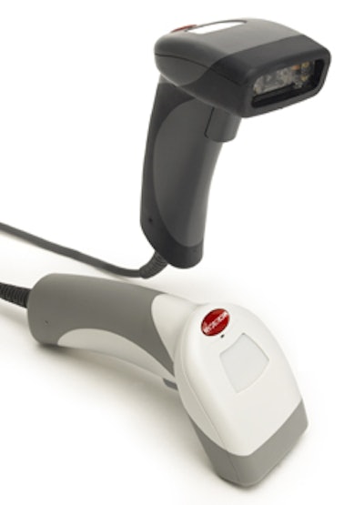 Handheld barcode reader