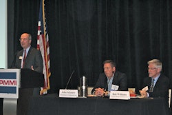 Panel discussion at March 13, 2013, PMMI Press Event.