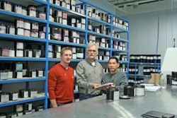 In the Stanpac ink room.