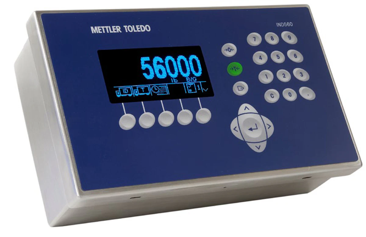 Mettler Toledo, Inc: Process weighing terminal From: Mettler 