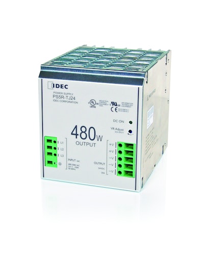 IDEC PS5R-TJ24 3-phase power supply