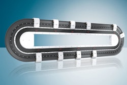 XTS motor. The Beckhoff XTS linear motor system consists of eight straight and two curved motor modules (track sections), guide rail, and ten carriages.